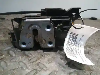 Pezzo di ricambio per auto di seconda mano serratura porta posteriore destra per renault clio iii authentique riferimenti oem iam 8200300129