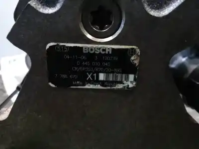 Peça sobressalente para automóvel em segunda mão bomba de injeção por bmw serie 1 berlina (e81/e87) 2.0 16v diesel cat referências oem iam 0445010045  