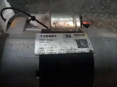 Second-hand car spare part starter motor for smart coupe 0.7 turbo cat oem iam references 115951  