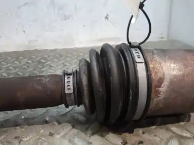 Peça sobressalente para automóvel em segunda mão transmissão dianteira esquerda por smart coupe 0.7 turbo cat referências oem iam   