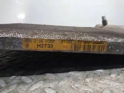 Peça sobressalente para automóvel em segunda mão condensador / radiador de ar condicionado por smart coupe 0.7 turbo cat referências oem iam 0013198v002  