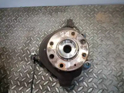 Second-hand car spare part front right knuckle for opel corsa d (s07) 1.4 (l08 l68) oem iam references   