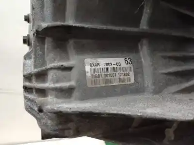 Автозапчасти б/у коробка передач за jaguar x-type i (x400) 2.2 d ссылки oem iam 6x4r7002cd  