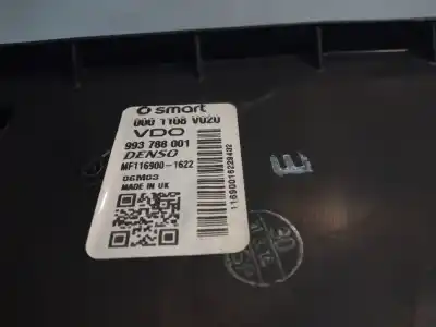 Second-hand car spare part full normal heating for smart coupe 0.7 turbo cat oem iam references 993788001 mf1169001622 0001108v020