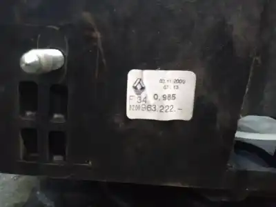 Second-hand car spare part gear lever for renault kangoo (kc0/1_) 1.5 dci oem iam references 8200963222  