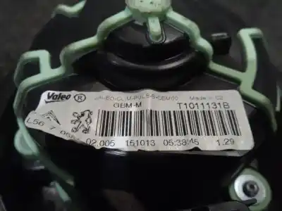 Peça sobressalente para automóvel em segunda mão motor de sofagem por citroen c4 lim. 1.6 hdi fap referências oem iam t1011131b  