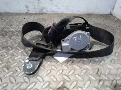 Pezzo di ricambio per auto di seconda mano cintura di sicurezza posteriore sinistra per citroen c4 lim. 1.6 hdi fap riferimenti oem iam 9687154xx