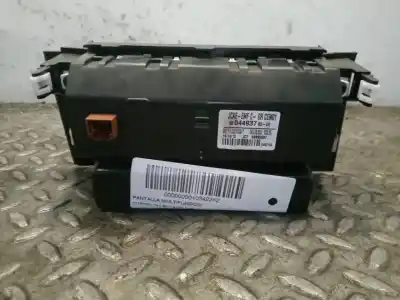 Second-hand car spare part multifunction display for citroen c4 lim. 1.6 hdi fap oem iam references 980449378000  