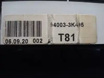 Peça sobressalente para automóvel em segunda mão quadrante por hyundai sonata (nf) 2.0 crdi cat referências oem iam 940033k405  