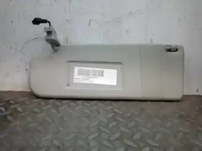 Peça sobressalente para automóvel em segunda mão pára-sol esquerdo por seat leon (1p1) 1.9 tdi referências oem iam 5p0857551f