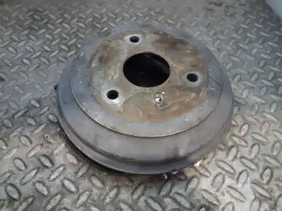 Pezzo di ricambio per auto di seconda mano tamburo del freno posteriore per smart coupe 0.7 turbo cat riferimenti oem iam 0204010014