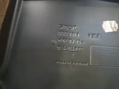 Second-hand car spare part dashboard for smart coupe 0.7 turbo cat oem iam references 0001618v018  