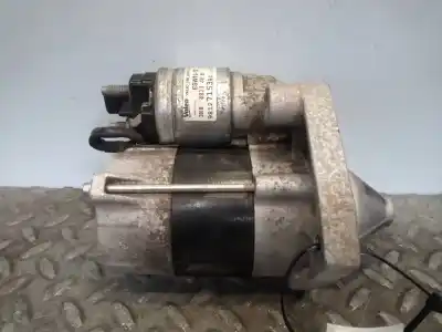 Second-hand car spare part starter motor for citroen c3 / c3 origin iii (sx) 1.2 vti 82 oem iam references 9812715380