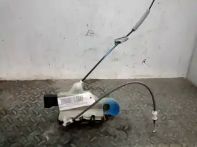 Second-hand car spare part left front door lock for citroen c3 / c3 origin iii (sx) 1.2 vti 82 oem iam references 9812398180