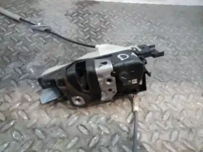 Автозапчастина б/у замок передніх дверей лівий для citroen c3 / c3 origin iii (sx) 1.2 vti 82 посилання на oem iam 9812398180  