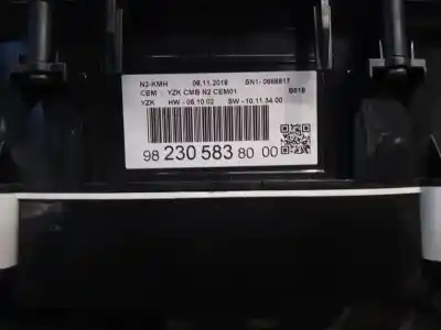 Second-hand car spare part dashboard for citroen c3 / c3 origin iii (sx) 1.2 vti 82 oem iam references 769318530u  982305838000