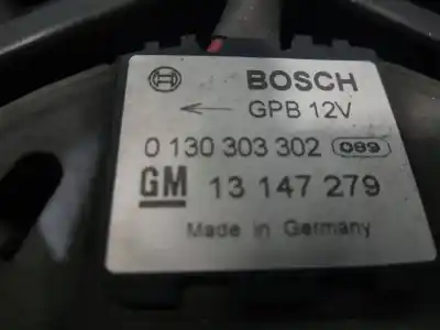 Автозапчасти б/у электрический вентилятор за citroen c3 / c3 origin iii (sx) 1.2 vti 82 ссылки oem iam 0130303302  