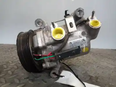 Second-hand car spare part air conditioning compressor for citroen c3 / c3 origin iii (sx) 1.2 vti 82 oem iam references 9810349980
