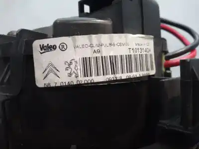 Автозапчасти б/у отопительный двигатель за citroen c3 / c3 origin iii (sx) 1.2 vti 82 ссылки oem iam t1013140a  