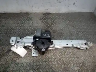 Second-hand car spare part rear right window regulator for citroen c3 / c3 origin iii (sx) 1.2 vti 82 oem iam references 9813093580