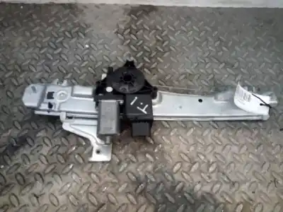 Second-hand car spare part rear left window regulator for citroen c3 / c3 origin iii (sx) 1.2 vti 82 oem iam references 9813093680