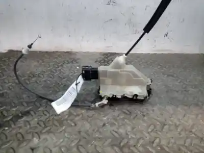 Second-hand car spare part rear left door lock for citroen c3 / c3 origin iii (sx) 1.2 vti 82 oem iam references 9812398580