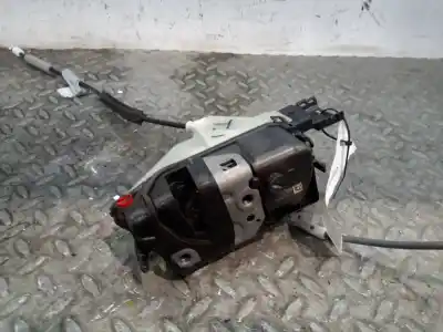 Автозапчасти б/у замок задней левой двери за citroen c3 / c3 origin iii (sx) 1.2 vti 82 ссылки oem iam 9812398580  