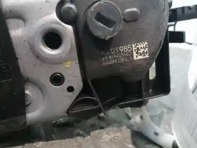 Автозапчасти б/у замок задней левой двери за citroen c3 / c3 origin iii (sx) 1.2 vti 82 ссылки oem iam 9812398580  