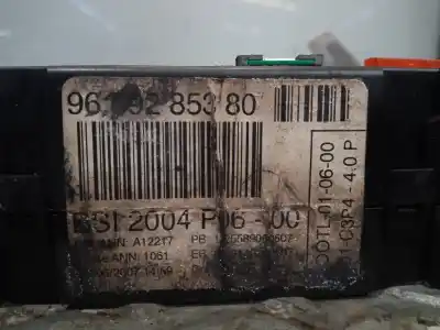 Автозапчасти б/у блок реле/предохранителей за peugeot 207/207+ (wa_, wc_) 1.6 hdi ссылки oem iam 9659285380  