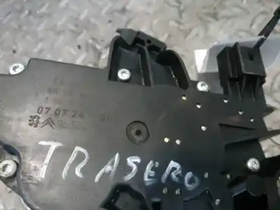 Автозапчасти б/у мотор заднего стеклоочистителя за peugeot 207/207+ (wa_, wc_) 1.6 hdi ссылки oem iam 0390201813  0390201813