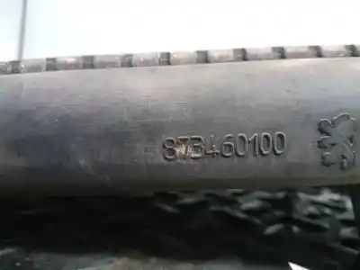 Автозапчастина б/у водяний радіатор для peugeot 207/207+ (wa_, wc_) 1.6 hdi посилання на oem iam 873460100  