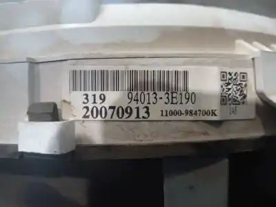 Peça sobressalente para automóvel em segunda mão quadrante por kia sorento (bl) (2002->) 2.5 crdi referências oem iam 940133e190  