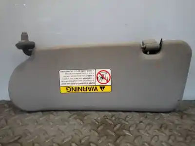 Pezzo di ricambio per auto di seconda mano parasole destro per kia sorento (bl) (2002->) 2.5 crdi riferimenti oem iam 
