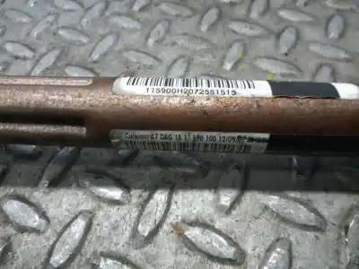 Автозапчастина б/у рульва колонка для peugeot 207/207+ (wa_, wc_) 1.6 hdi посилання на oem iam 115900h  1811590100