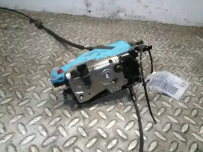 Автозапчасти б/у замок задней левой двери за peugeot 207/207+ (wa_, wc_) 1.6 hdi ссылки oem iam   