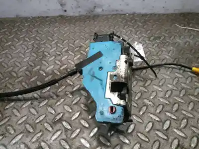 Автозапчасти б/у замок задней левой двери за peugeot 207/207+ (wa_, wc_) 1.6 hdi ссылки oem iam   