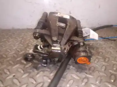 Автозапчастина б/у задній лівий гальмівний супорт для peugeot 207/207+ (wa_, wc_) 1.6 hdi посилання на oem iam 9683865280  