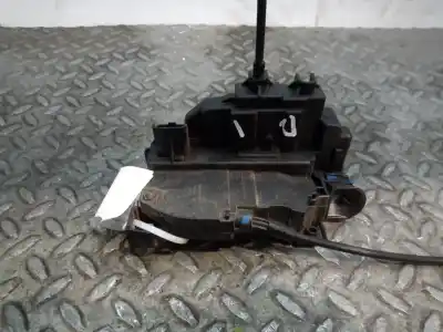 Second-hand car spare part left front door lock for renault clio iii 1.5 dci diesel oem iam references 