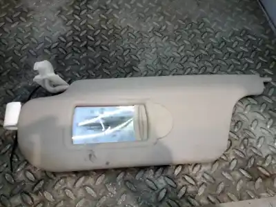 Second-hand car spare part left sunshade for renault clio iii 1.5 dci diesel oem iam references 