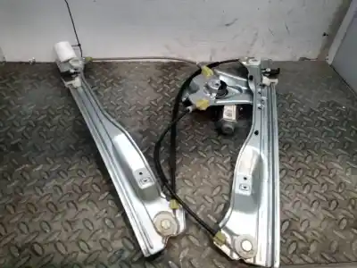 Second-hand car spare part passenger side right window regulator for renault clio iii 1.5 dci diesel oem iam references 8200291147