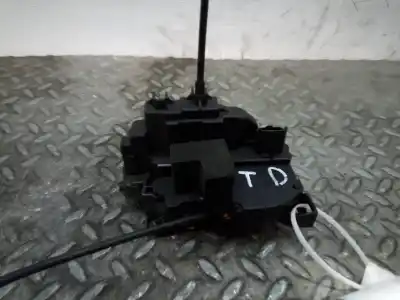 Second-hand car spare part rear right door lock for renault clio iii 1.5 dci diesel oem iam references 