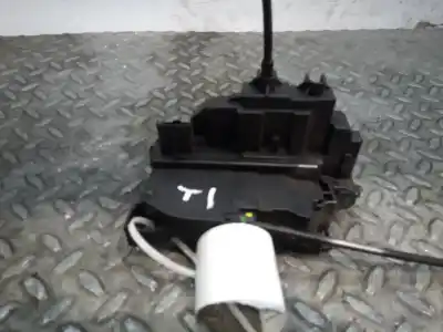 Second-hand car spare part rear left door lock for renault clio iii 1.5 dci diesel oem iam references 