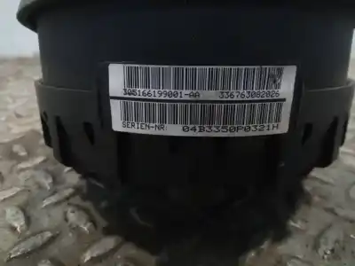 Second-hand car spare part airbag kit for bmw serie 1 berlina (e81/e87) 2.0 16v diesel cat oem iam references   