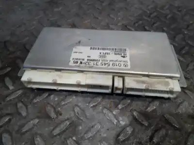 Second-hand car spare part ECU ENGINE CONTROL for MERCEDES-BENZ CLASE SLK (W170) ROADSTER  OEM IAM references 0195453132  