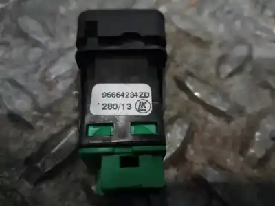 Second-hand car spare part switch for citroen c4 lim. 1.6 hdi fap oem iam references 96664234zd  