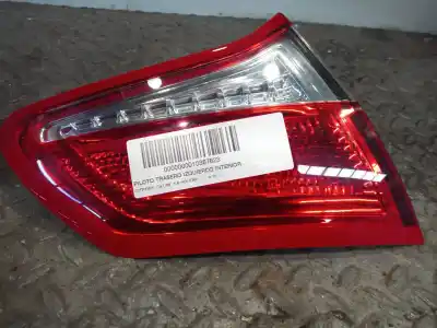 Pezzo di ricambio per auto di seconda mano luce di coda interna sinistra per citroen c4 lim. 1.6 hdi fap riferimenti oem iam 967215588001