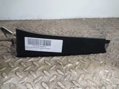 Peça sobressalente para automóvel em segunda mão puxador exterior traseiro esquerdo por seat leon (1p1) 1.9 tdi referências oem iam 1p0839205