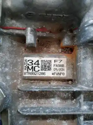 Second-hand car spare part gearbox for mazda cx-5 2.0 cat oem iam references gwdg03000  