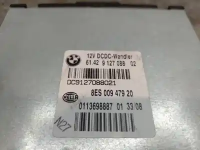 Pezzo di ricambio per auto di seconda mano centralina motore per bmw serie 3 berlina (e90) 2.0 turbodiesel cat riferimenti oem iam 912708802  8es00947920