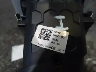 Автозапчасти б/у аэратор за citroen c3 / c3 origin iii (sx) 1.2 vti 82 ссылки oem iam 98162208zd  